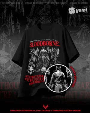Bloodborne - Without fear