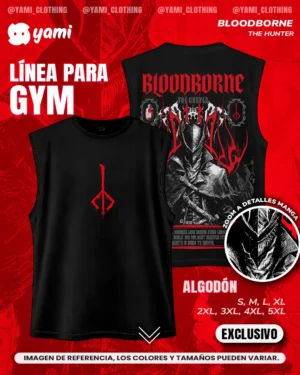 Bloodborne - The Hunter Gym