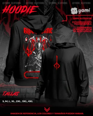 Bloodborne - The hunter Hoodie