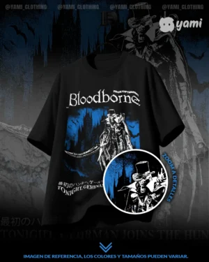 Bloodborne - Gehrman