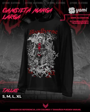 Bloodborne- The Doll camisa manga larga