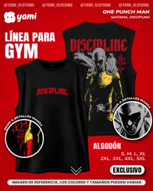 One Punch Man - Saitama Discipline Gym