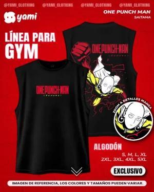 One Punch Man - Saitama Gym