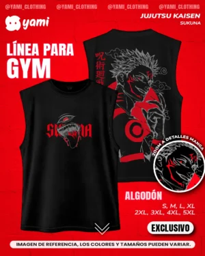 Jujutsu Kaisen - Sukuna Gym