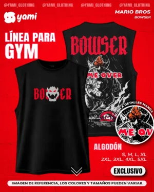 Mario Bros - Bowser game over gym