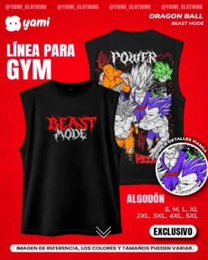 Dragon Ball - Beast Mode Gym