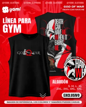 God of War - Death can have me Gym
