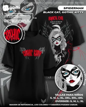 Spiderman - Black Cat: Gothic Kitty