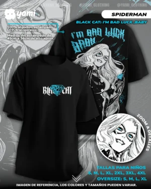 Spiderman - Black Cat: I'm bad luck, baby
