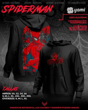 Spiderman - Brand new day hoodie