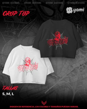 Spiderman - brand new day crop top