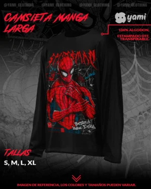 Spiderman - Brand new day manga larga