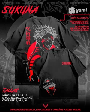 Jujutsu Kaisen - Sukuna especial