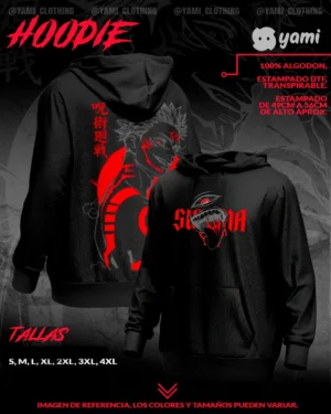Jujutsu Kaisen - Sukuna Hoodie