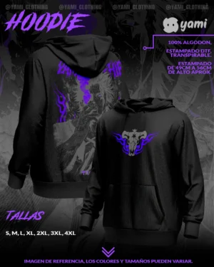 Black Clover - Yami Sukehiro Hoodie