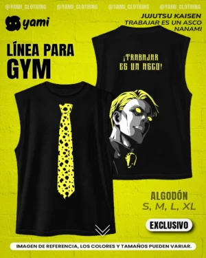 Jujutsu Kaisen - Nanami con corbata Gym