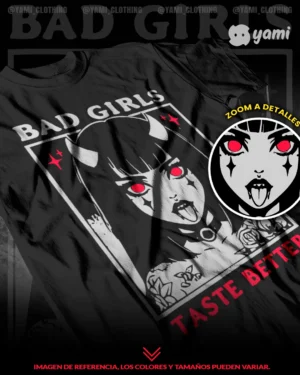 Bad girls taste better